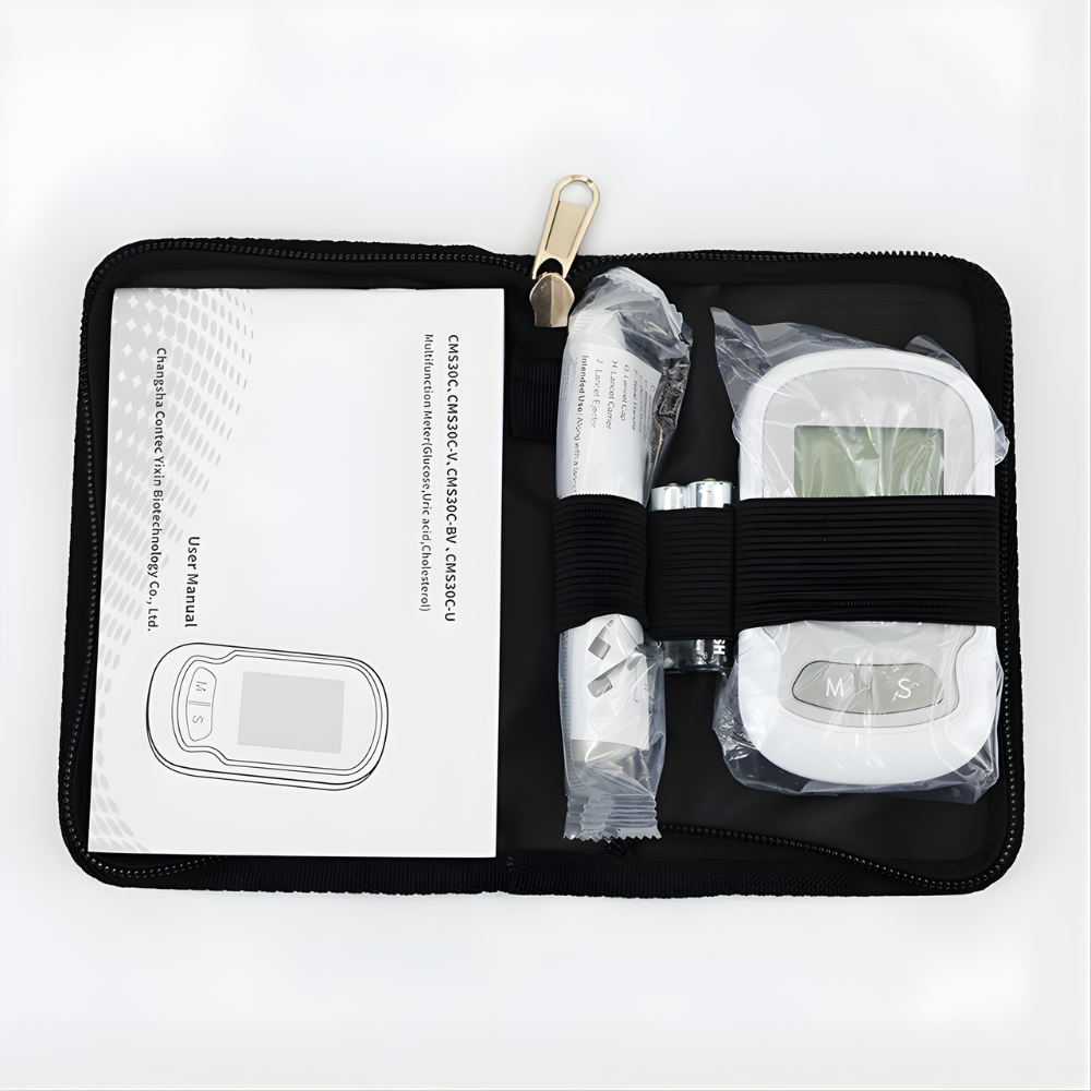 Cholesterol Home Test Kit Portable Blood Monitor