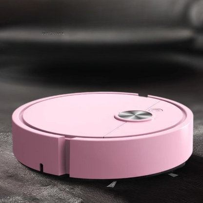 Aspirateur Robot Intelligent 3en1 Balai Sécheur Machine de Nettoyage de Sol