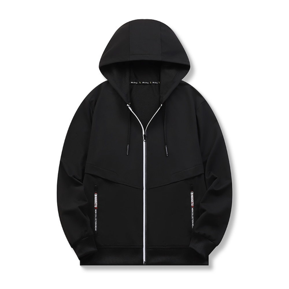 Unisex Übergroßer Reißverschluss Hoodie Sherpa Gefütterte Sweatshirt Jacke