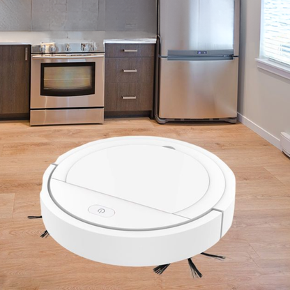 Aspirateur Robot Intelligent 3en1 Balai Sécheur Machine de Nettoyage de Sol