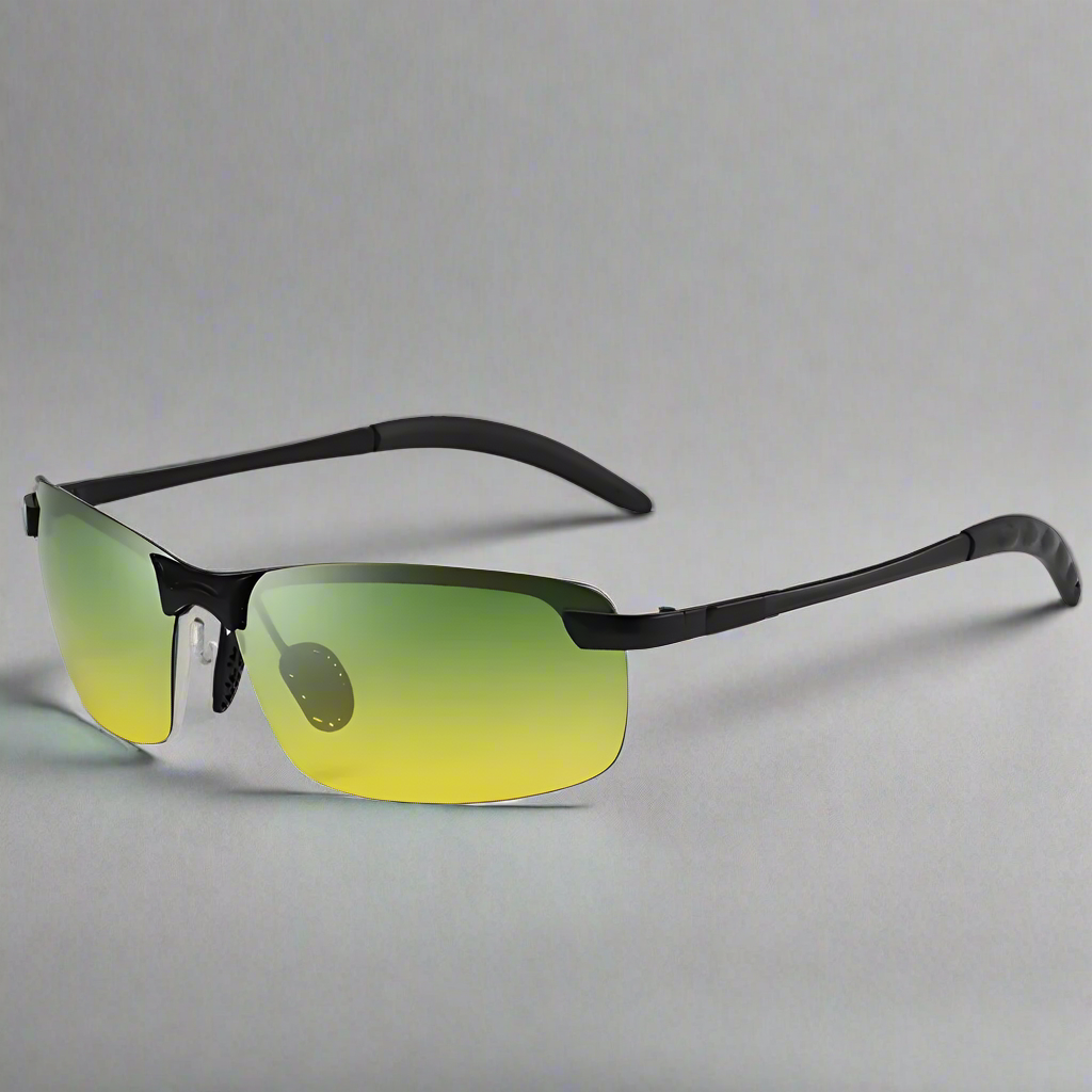 Lunettes de sport polarisées photochromiques