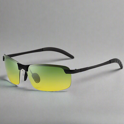 Lunettes de sport polarisées photochromiques