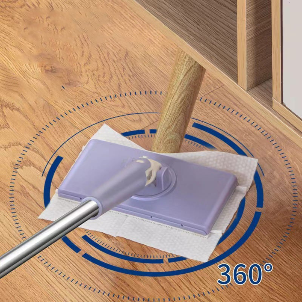 Floor Cleaning Foldable Mop