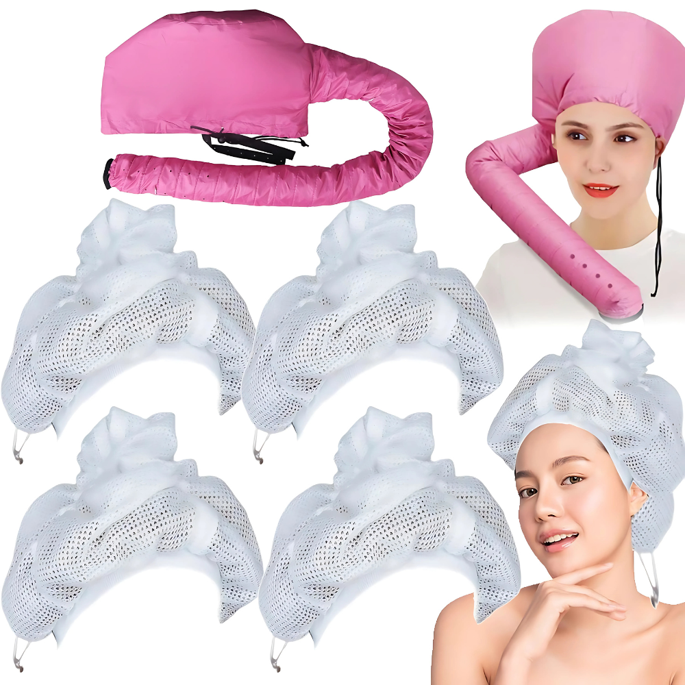 Gorro de rejilla para secador de cabello
