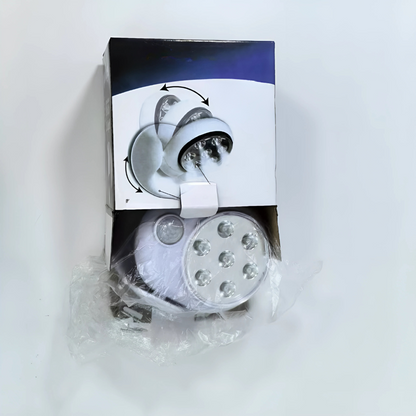 Lumière de sécurité LED à détecteur de mouvement extérieur