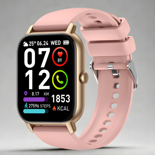 Smartwatch Aktivitäts-Tracker Wasserdichte Sportuhr