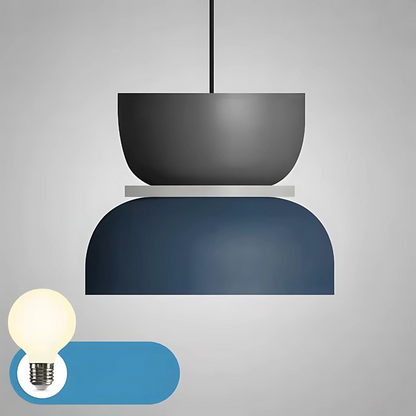 Modern Colourful Metal Pendant Light