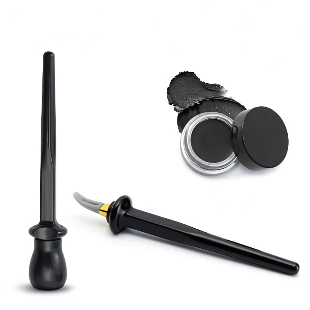 Waterproof Cream Eyeliner Makeup Tool Set