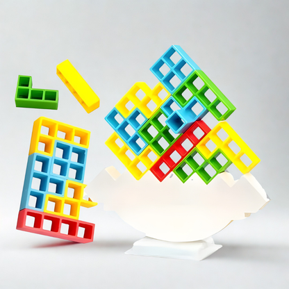 Magnetic Balance Toy Stacking Tower Game