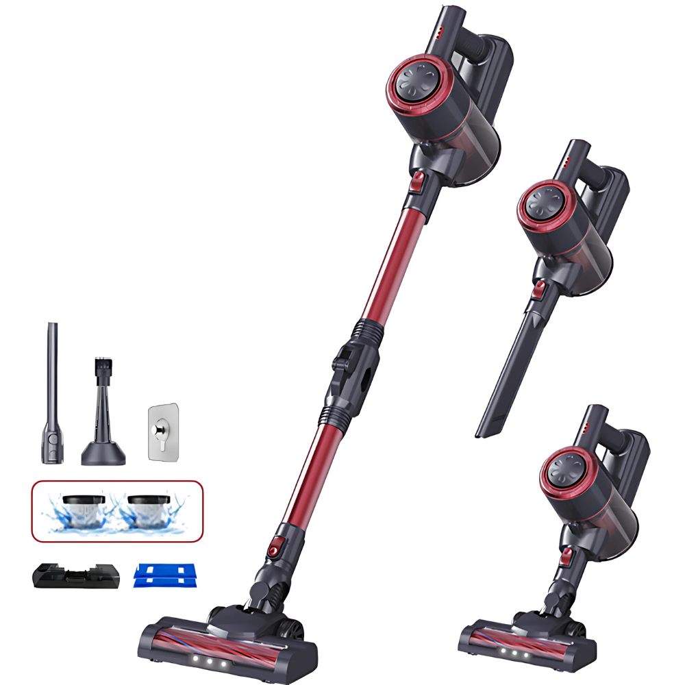 Cordless Vacuum Cleaner Powerful Stick Lightweight
