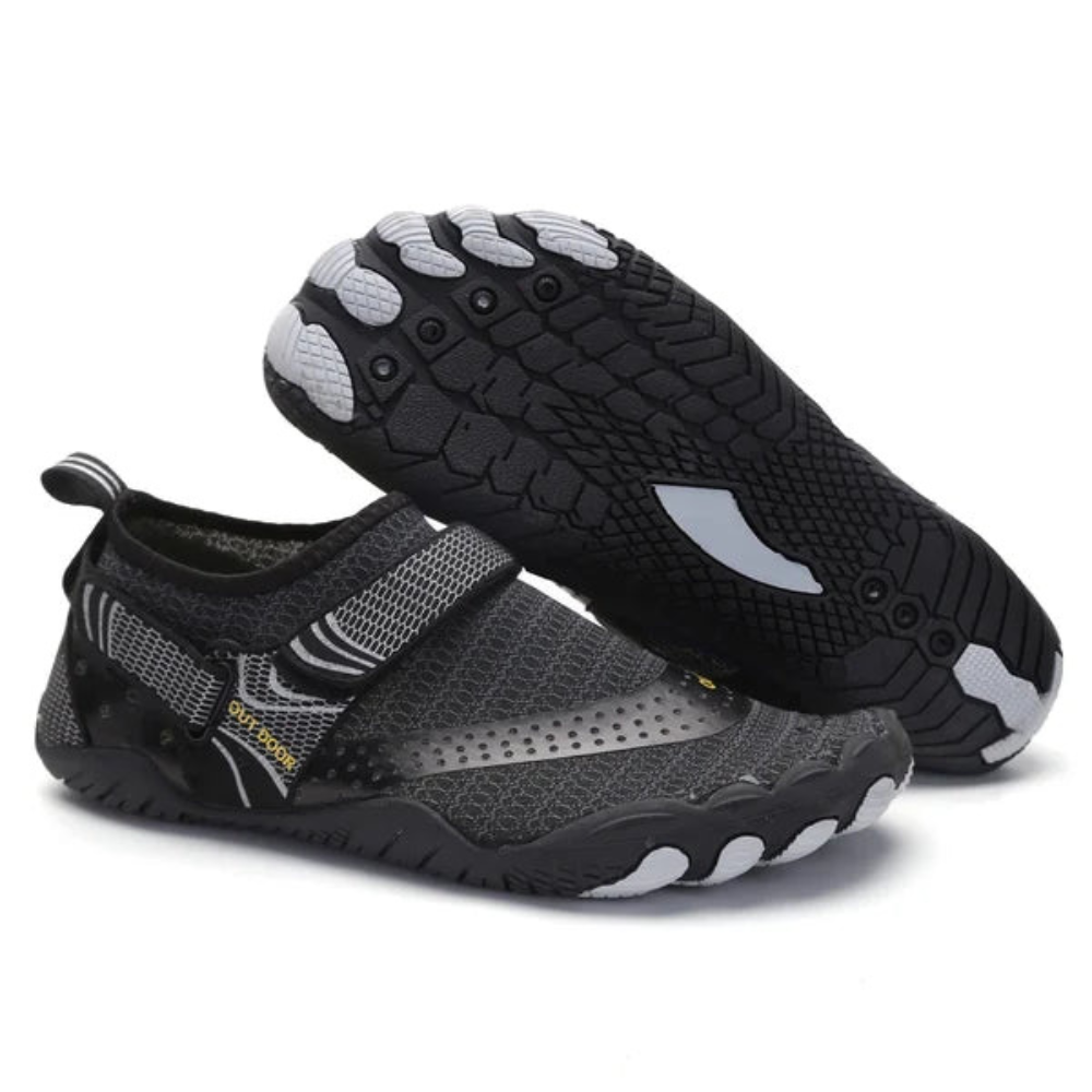 Scarpe da acqua barefoot da uomo | Leggere, ad asciugatura rapida, antiscivolo