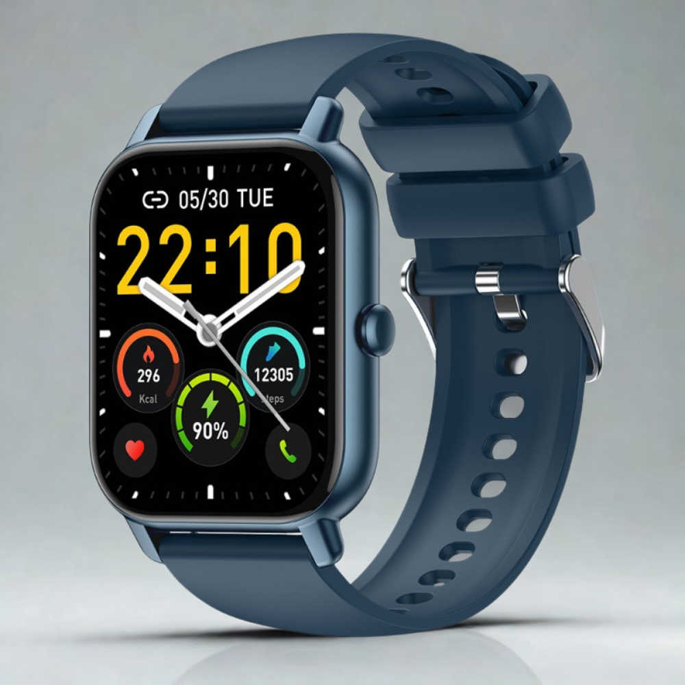 Reloj inteligente rastreador de actividad reloj deportivo impermeable