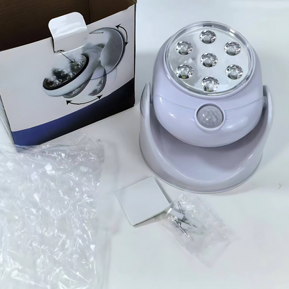 Lumière de sécurité LED à détecteur de mouvement extérieur