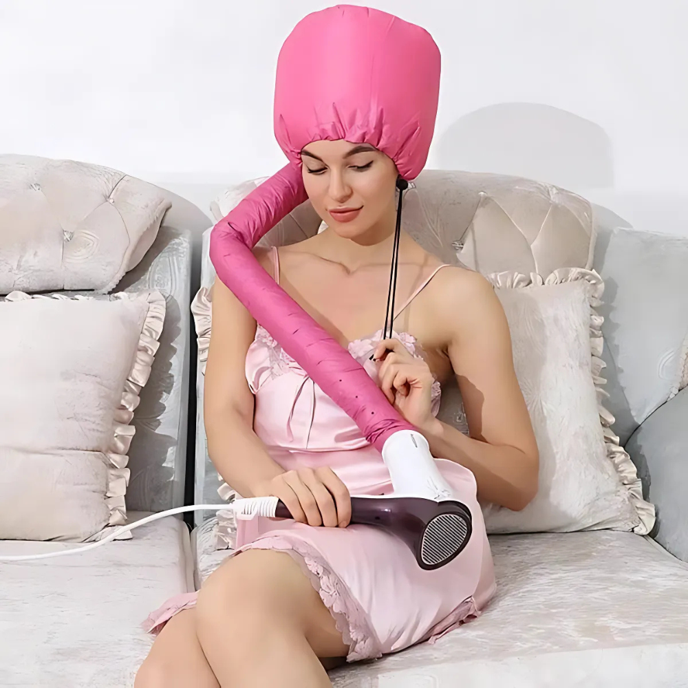 Gorro de rejilla para secador de cabello