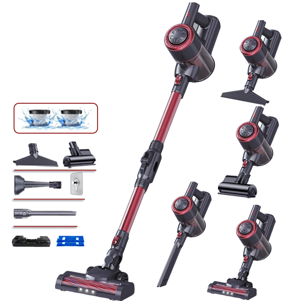 Aspirateur sans fil Puissant Balai Léger