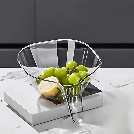 Kitchen Colander Bowl Fruit Vegetable Strainer