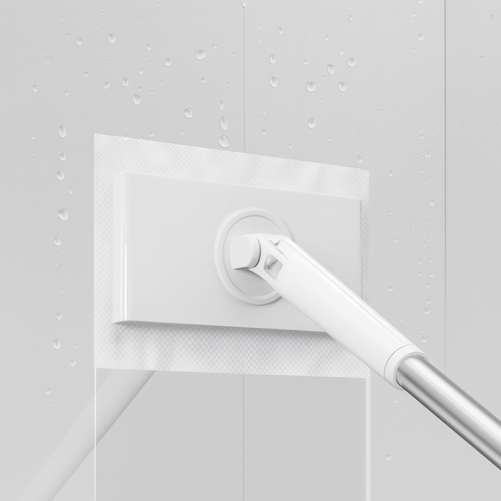 Floor Cleaning Foldable Mop