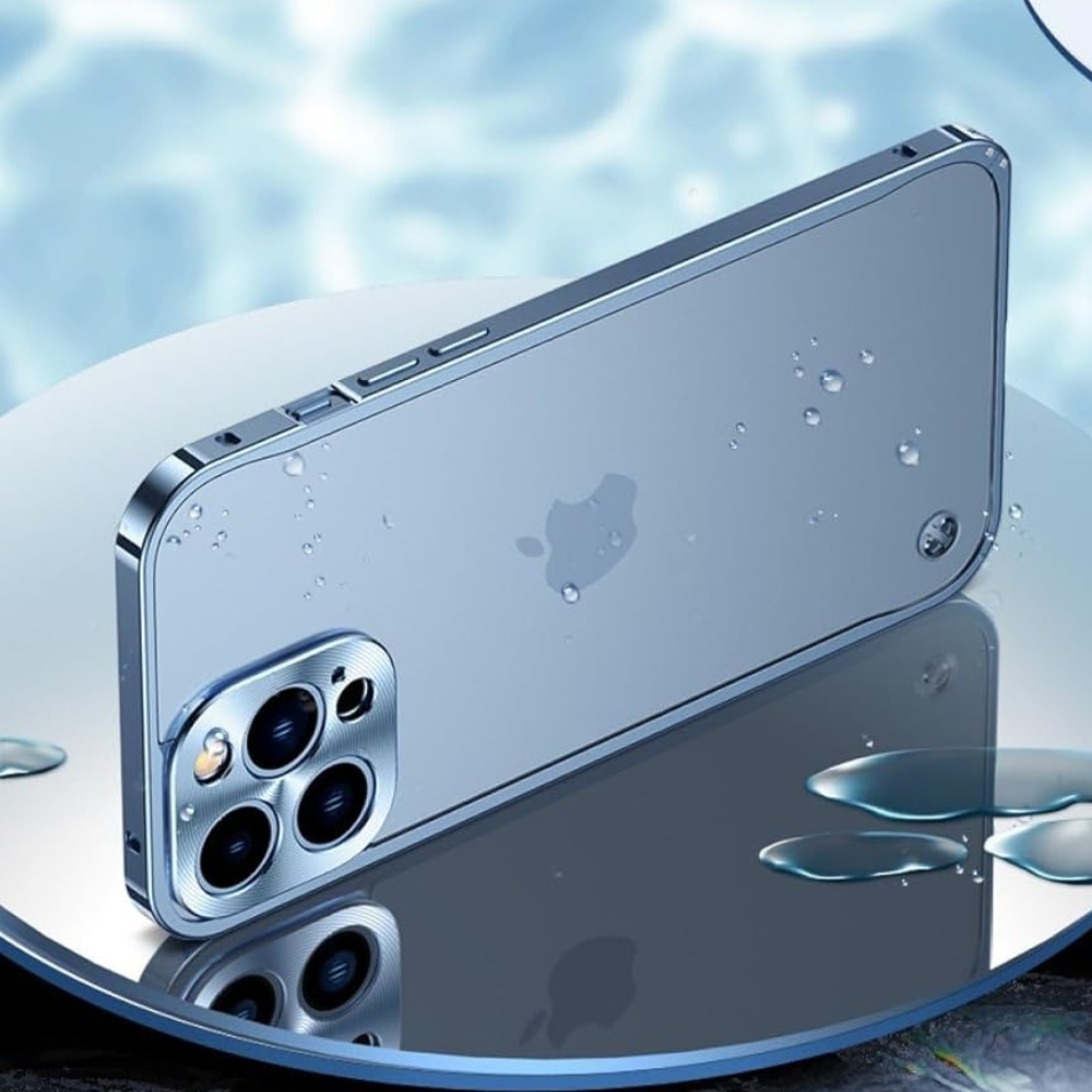 Aluminum Metal Protective Phone Case