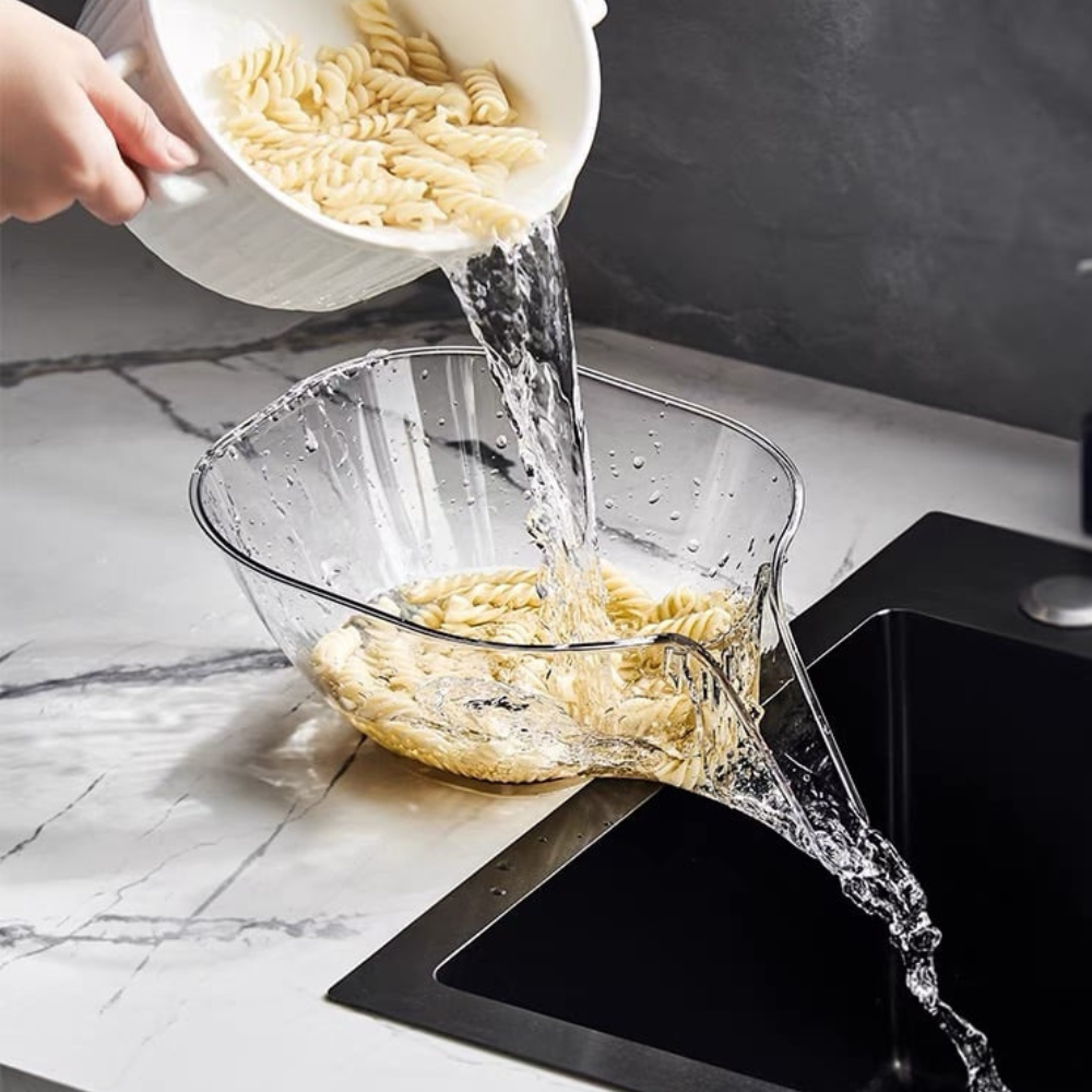 Colino da cucina ciotola scolapasta per frutta e verdura