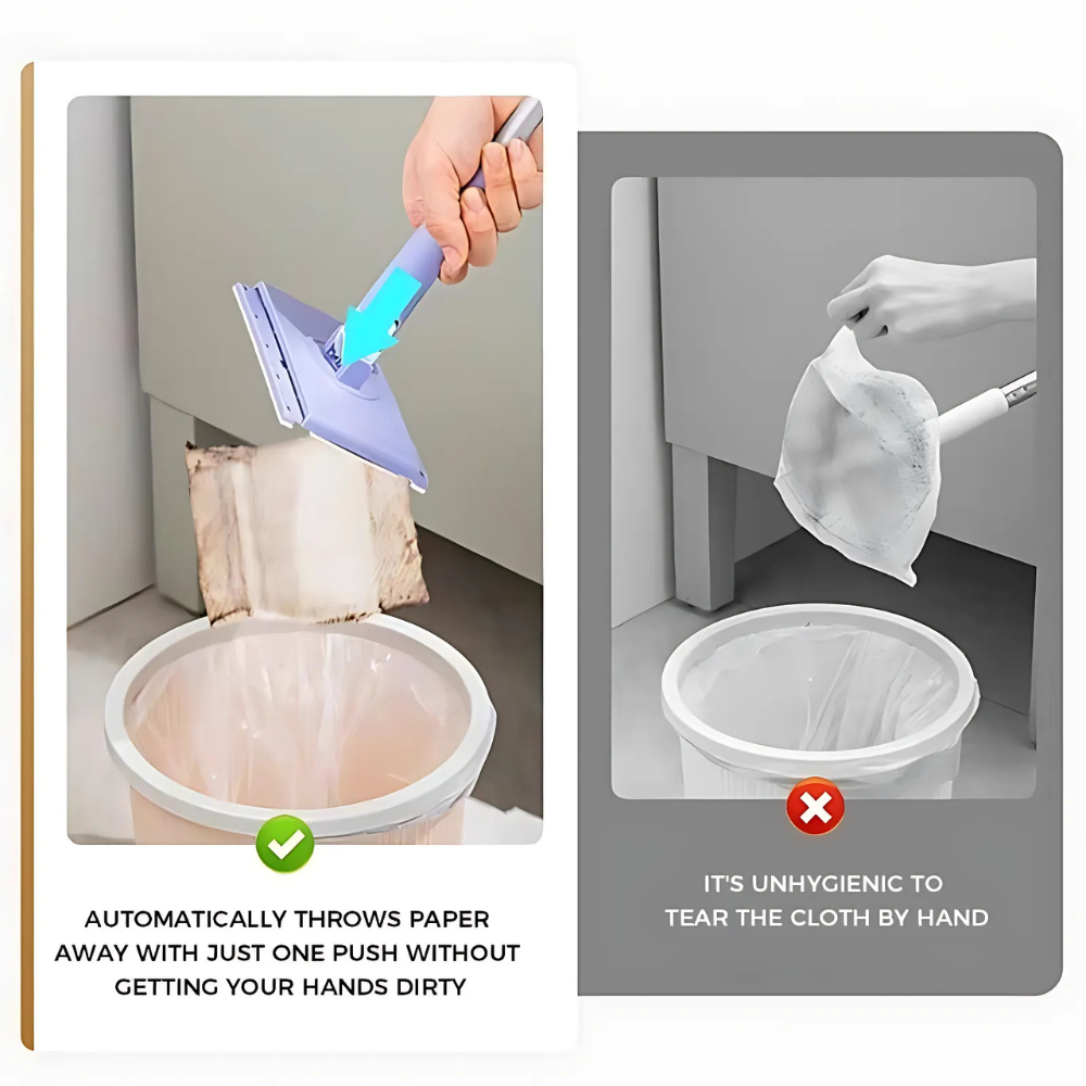 Bodenreinigungsfaltbarer Mopp