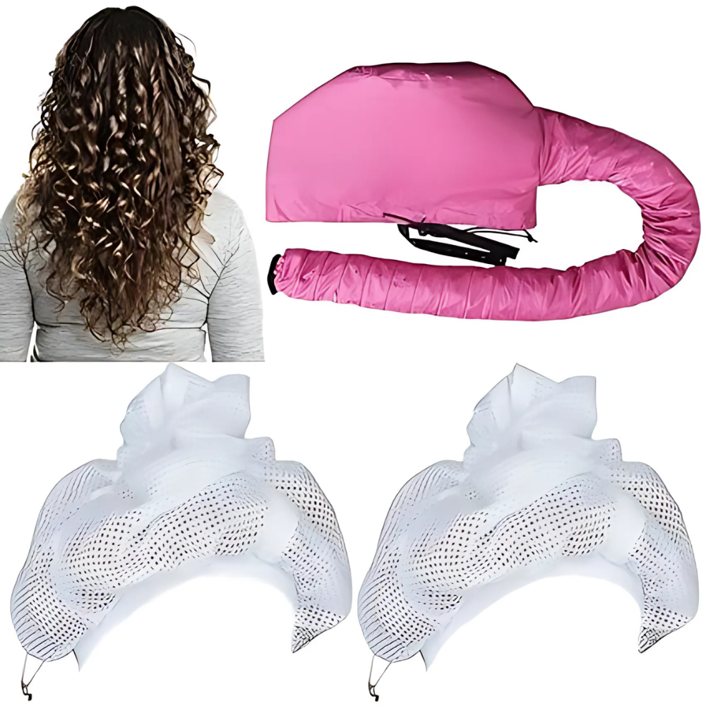 Gorro de rejilla para secador de cabello