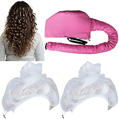 Gorro de rejilla para secador de cabello