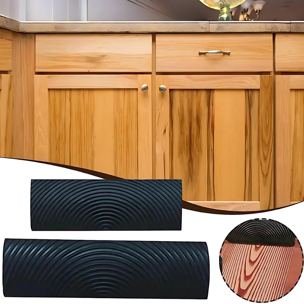 Wood Grain Painting Tool Rubber Roller