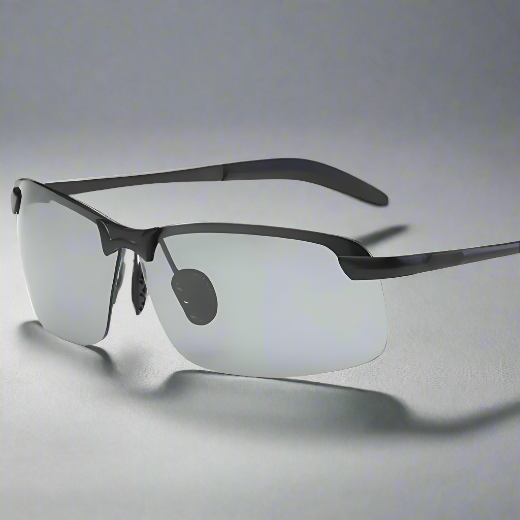 Lunettes de sport polarisées photochromiques