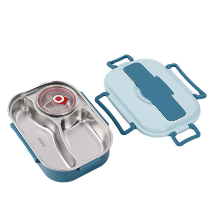 Stainless Steel Bento Lunch Box Compartments