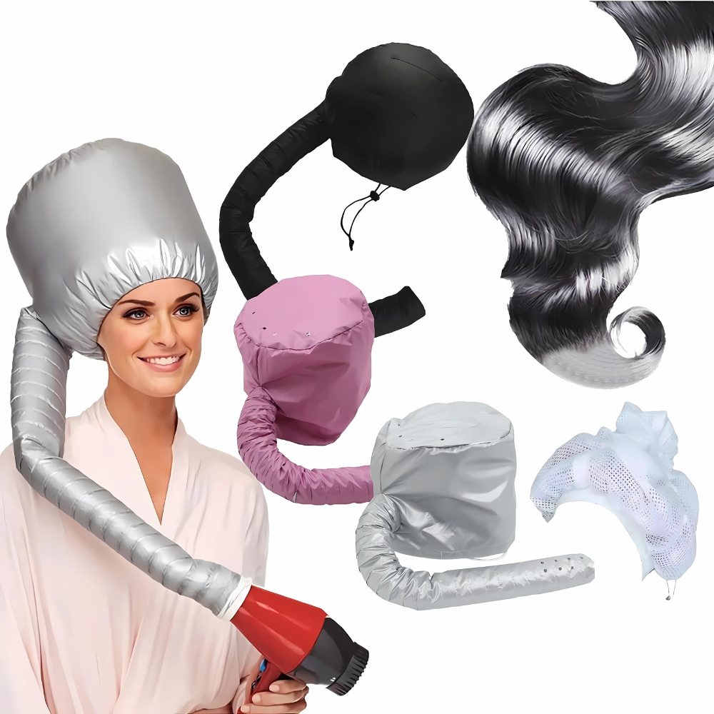 Hair Dryer Bonnet Cap Mesh
