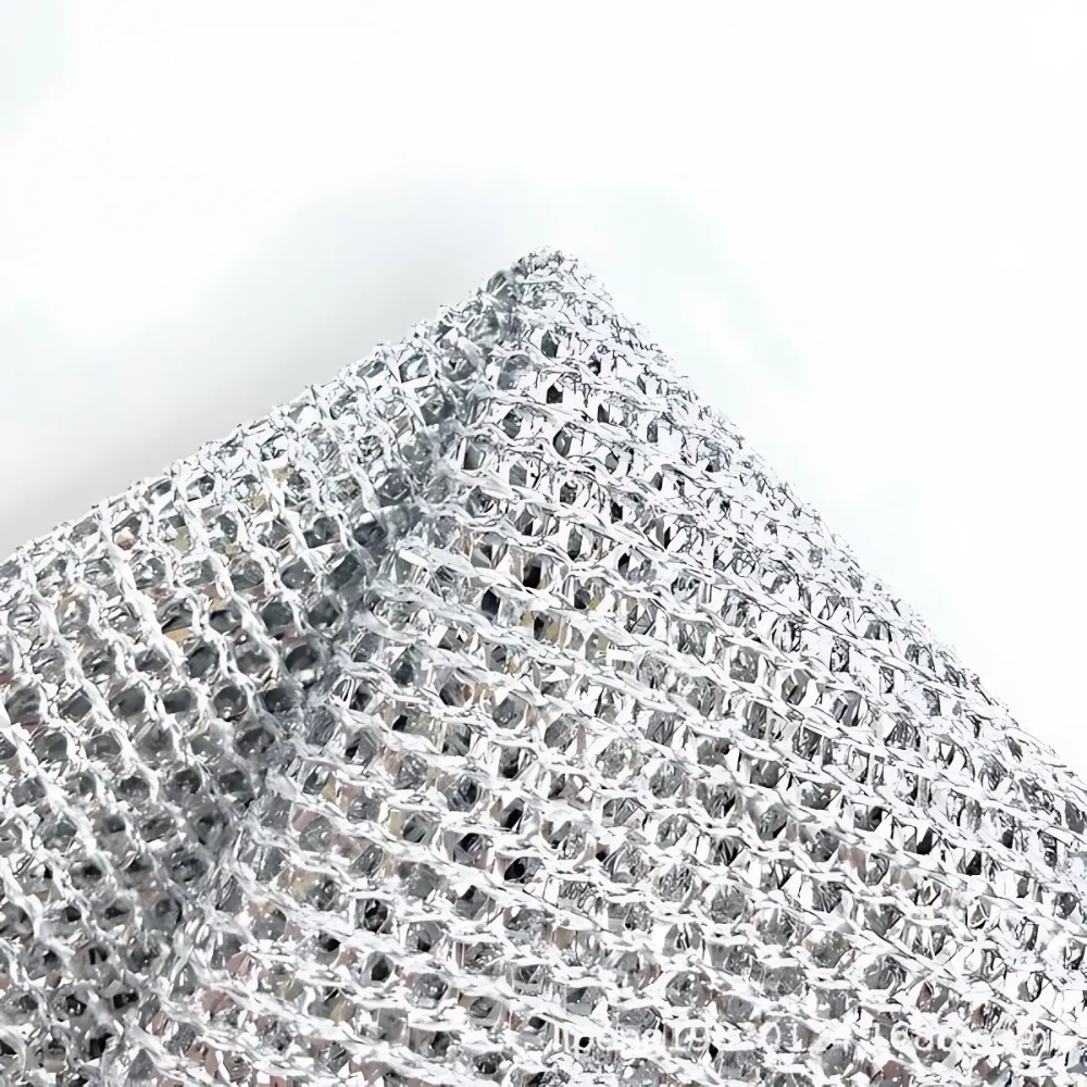 Chiffons Cuisine Maille Métal Set Nettoyage