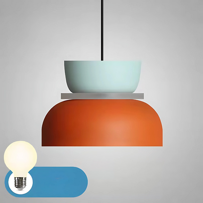 Modern Colourful Metal Pendant Light