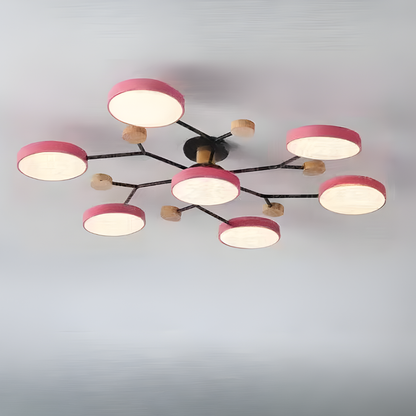 Ceiling Light Modern LED Flush Mount Chandelier