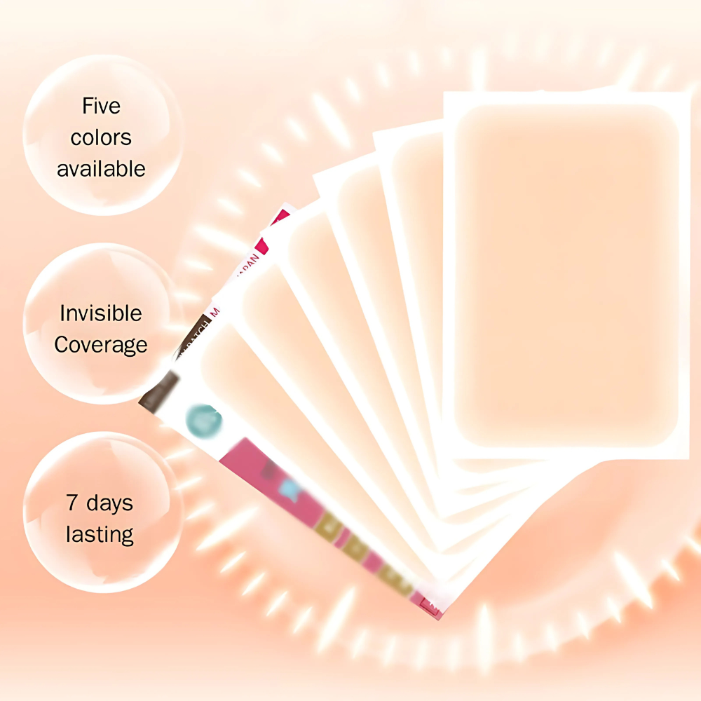 Parche Corrector de Cicatrices Impermeable Cubierta para la Piel