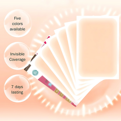 Parche Corrector de Cicatrices Impermeable Cubierta para la Piel