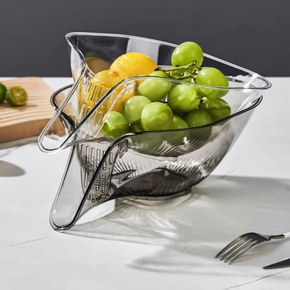 Passoire de cuisine bol passoire à fruits et légumes