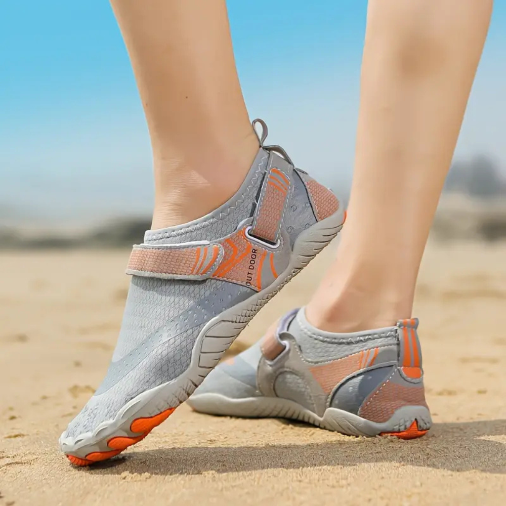 Scarpe da acqua barefoot da uomo | Leggere, ad asciugatura rapida, antiscivolo