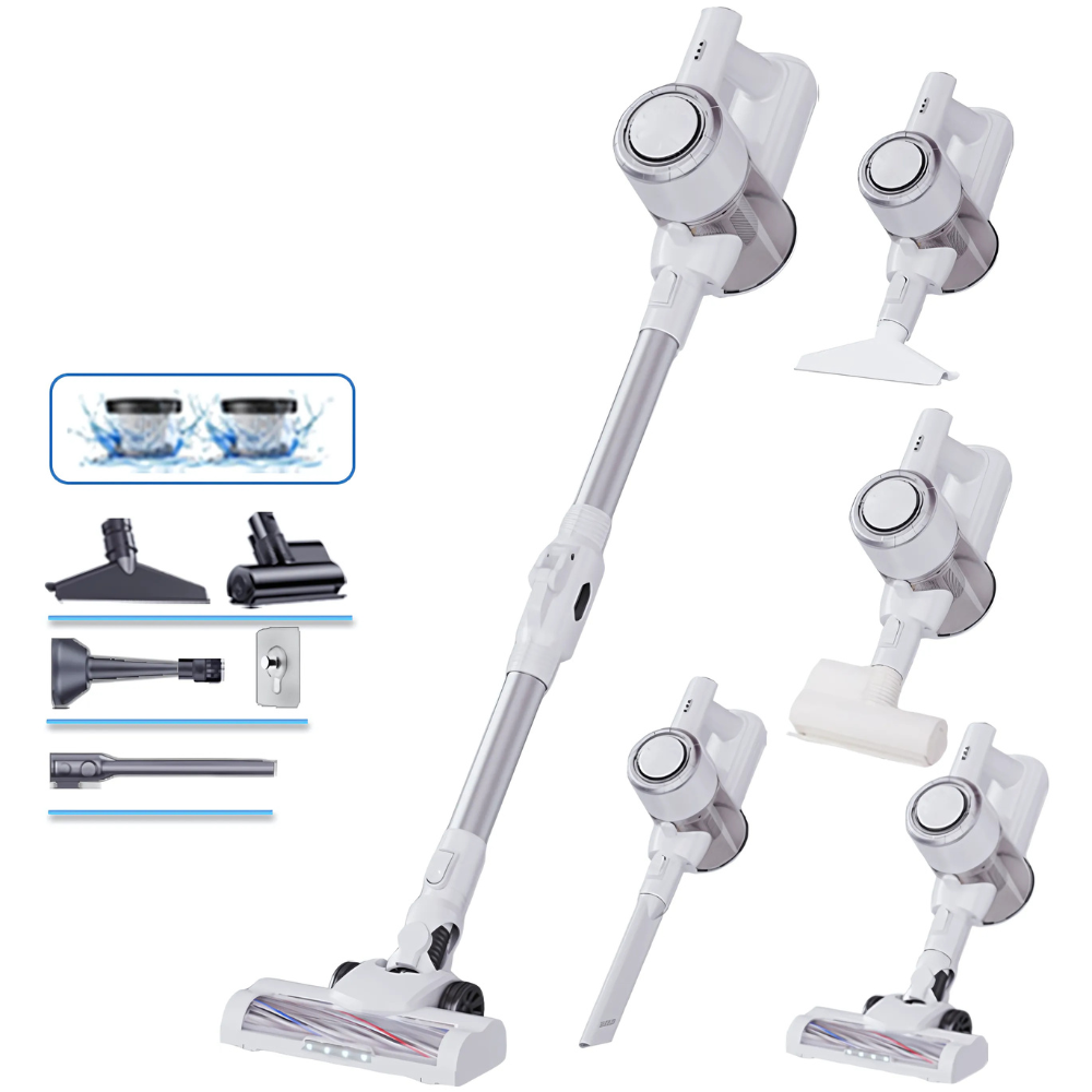 Aspirateur sans fil Puissant Balai Léger