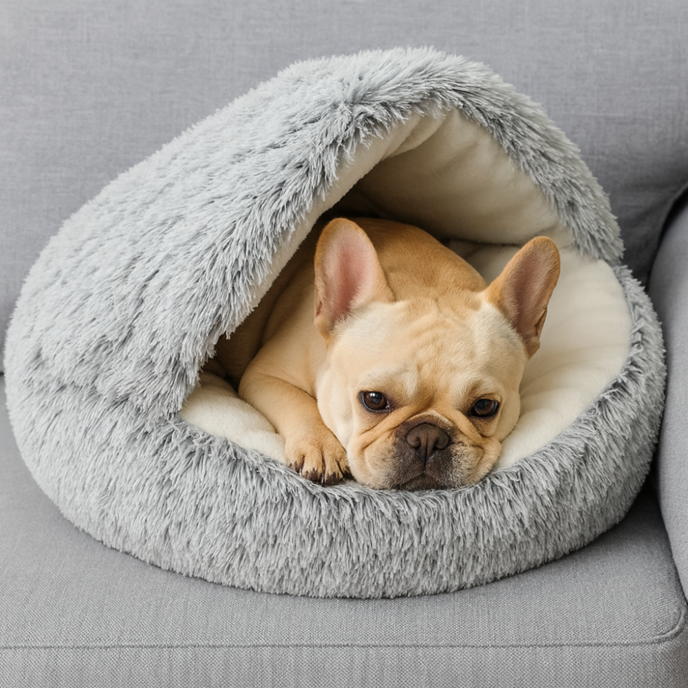 Hundebett Weiches Plüsch Höhlenhaus