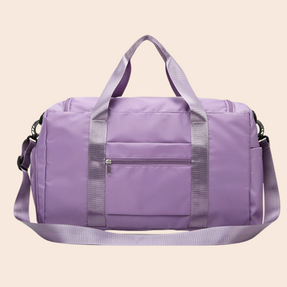 Unisex Large Travel Duffel Bag | Lightweight Multi Pocket