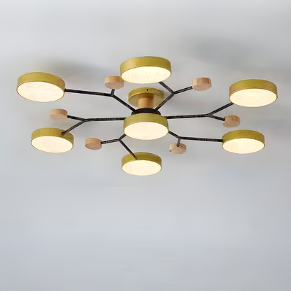 Ceiling Light Modern LED Flush Mount Chandelier