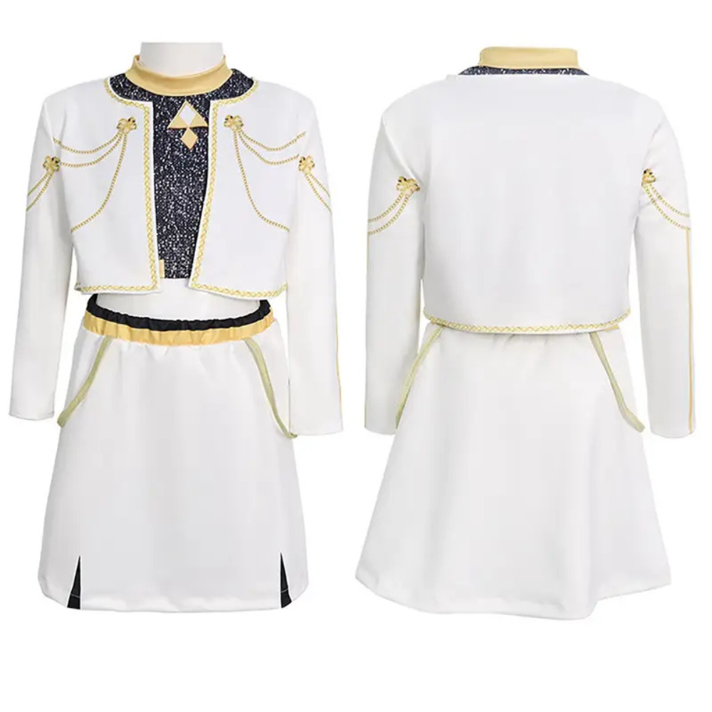 Kids Kpop Hunter Costume Outfit