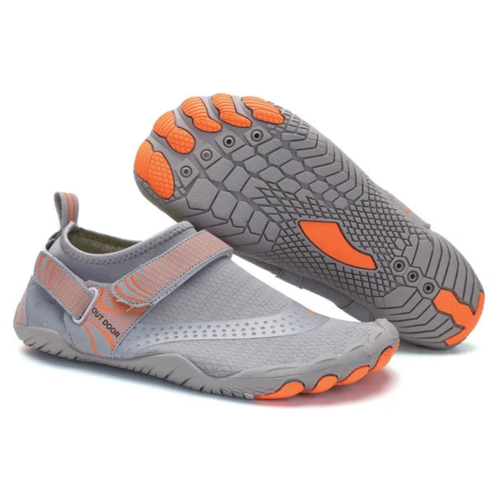 Scarpe da acqua barefoot da uomo | Leggere, ad asciugatura rapida, antiscivolo