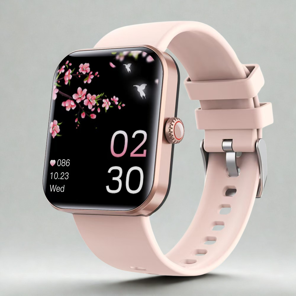 Smartwatch AMOLED Wyświetlacz Monitorowanie Zdrowia