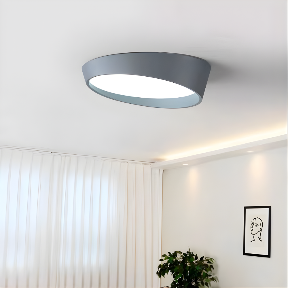 Lampade da soffitto moderne plafoniera bianca