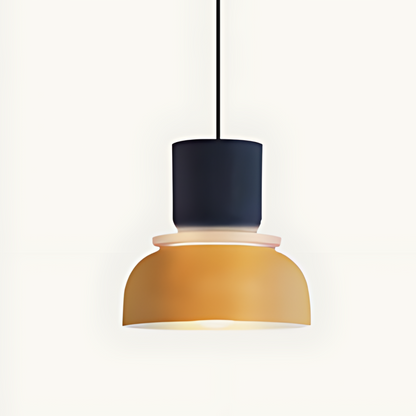 Modern Colourful Metal Pendant Light