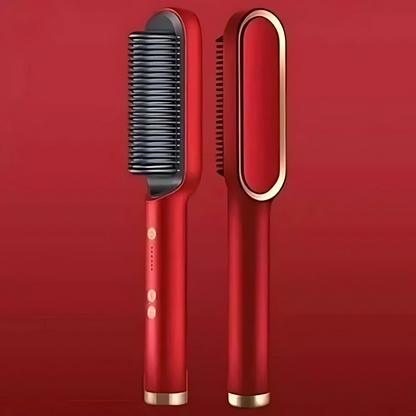 Brosse lissante pour cheveux Peigne coiffant ionique