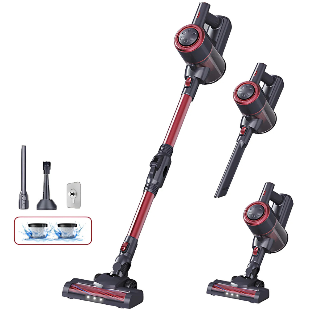 Cordless Vacuum Cleaner Powerful Stick Lightweight