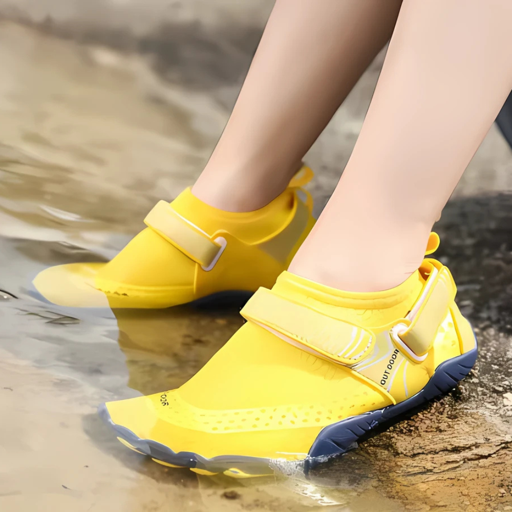 Scarpe da acqua barefoot da uomo | Leggere, ad asciugatura rapida, antiscivolo