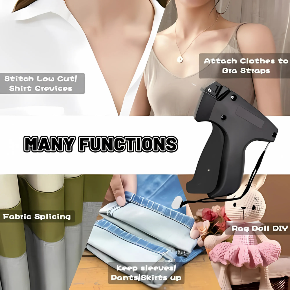 Clothing Repair Tool Needle Fastener Gun